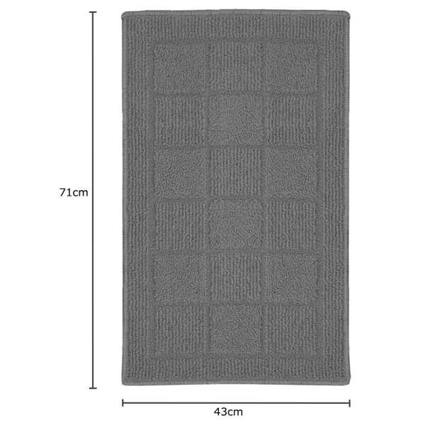 SCARLETT CLASSICS 17''X28'' ACCENT RUG SQUARE MAT | SCR-8382 - Image 