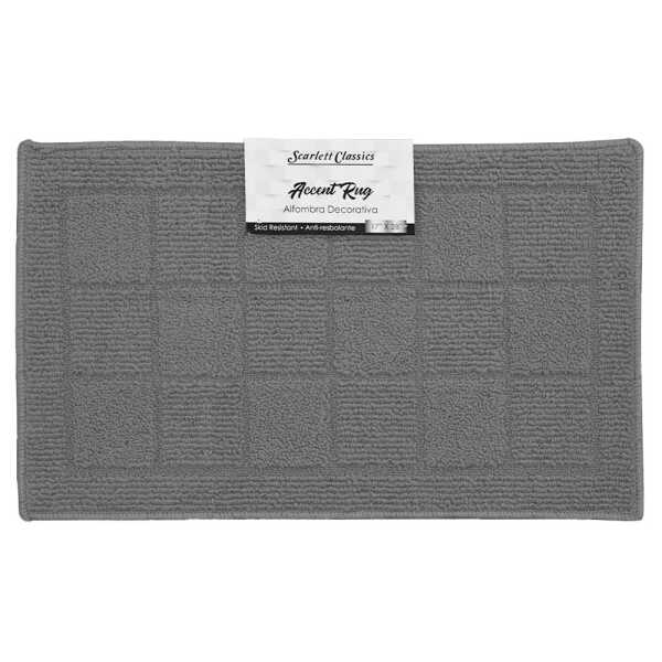 SCARLETT CLASSICS 17''X28'' ACCENT RUG SQUARE MAT | SCR-8382 - Image 
