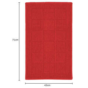 SCARLETT CLASSICS 17''X28'' ACCENT RUG SQUARE MAT | SCR-8382 - Image 