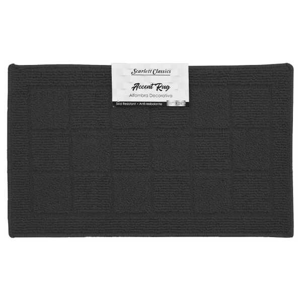 SCARLETT CLASSICS 17''X28'' ACCENT RUG SQUARE MAT | SCR-8382 - Image 