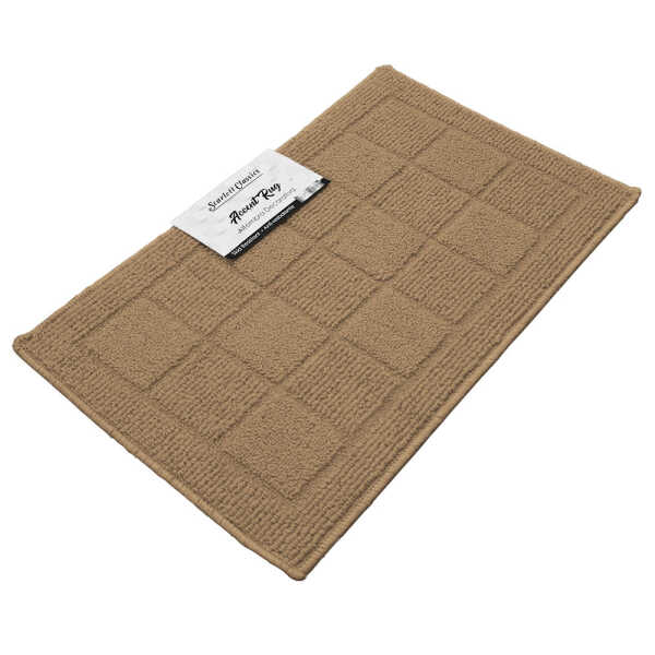 SCARLETT CLASSICS 17''X28'' ACCENT RUG SQUARE MAT | SCR-8382 - Image 
