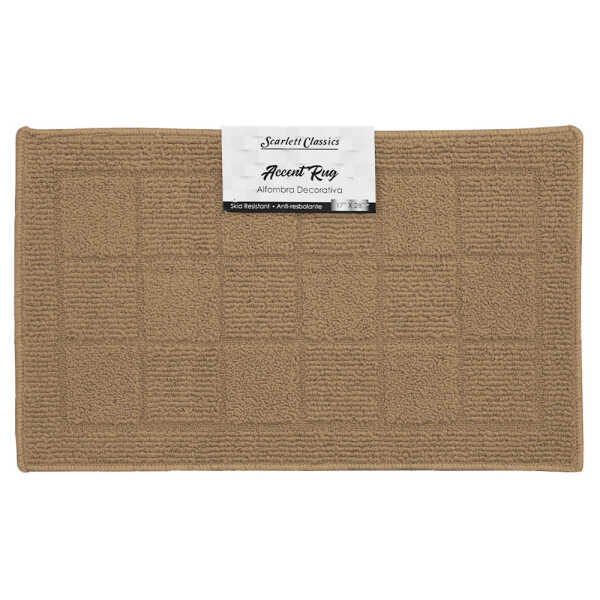 SCARLETT CLASSICS 17''X28'' ACCENT RUG SQUARE MAT | SCR-8382 - Image 