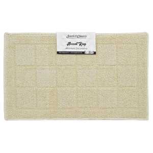SCARLETT CLASSICS 17''X28'' ACCENT RUG SQUARE MAT | SCR-8382 - Image 