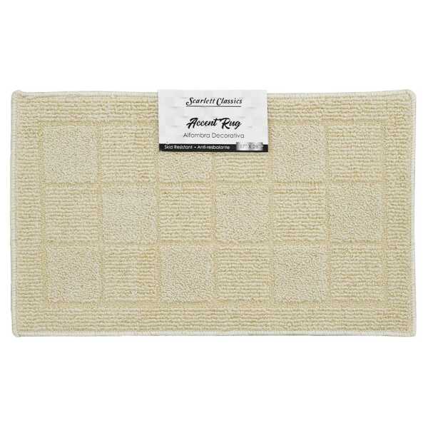 SCARLETT CLASSICS 17''X28'' ACCENT RUG SQUARE MAT | SCR-8382 - Image 