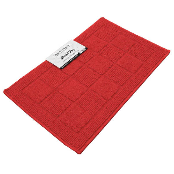 SCARLETT CLASSICS 17''X28'' ACCENT RUG SQUARE MAT | SCR-8382 - Image 