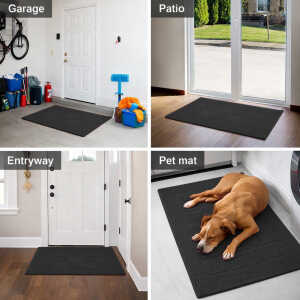 SCARLETT CLASSICS 17''X28'' ACCENT RUG SQUARE MAT | SCR-8382 - Image 