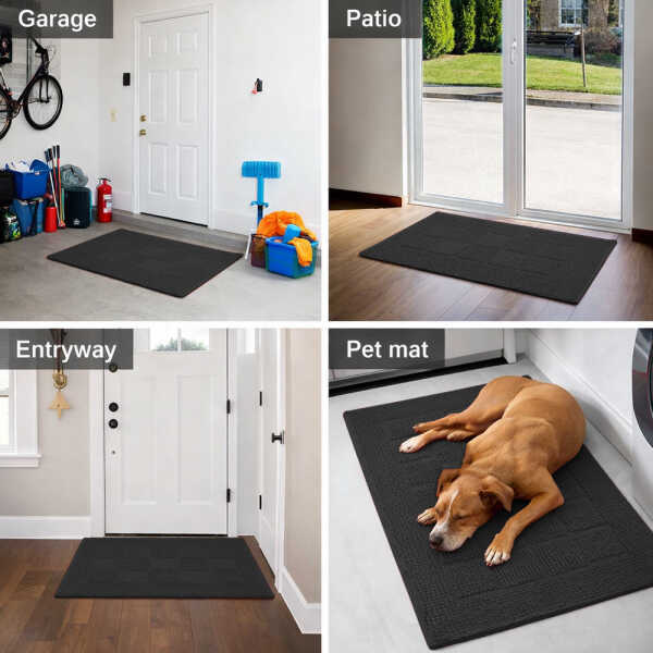 SCARLETT CLASSICS 17''X28'' ACCENT RUG SQUARE MAT | SCR-8382 - Image 
