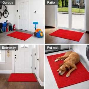SCARLETT CLASSICS 17''X28'' ACCENT RUG SQUARE MAT | SCR-8382 - Image 
