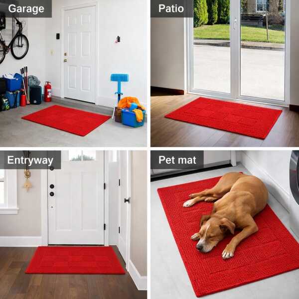 SCARLETT CLASSICS 17''X28'' ACCENT RUG SQUARE MAT | SCR-8382 - Image 