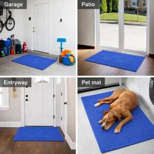 SCARLETT CLASSICS 17''X28'' ACCENT RUG SQUARE MAT | SCR-8382 - Image 