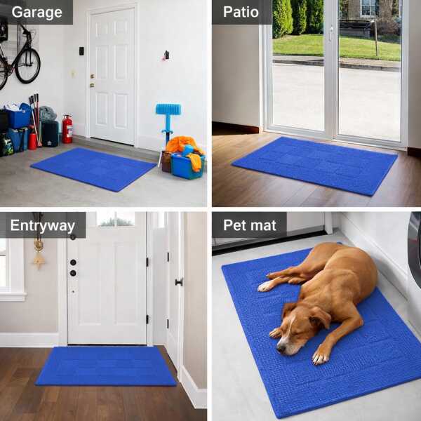 SCARLETT CLASSICS 17''X28'' ACCENT RUG SQUARE MAT | SCR-8382 - Image 