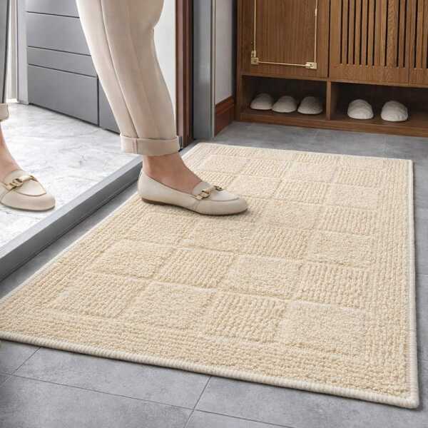 SCARLETT CLASSICS 17''X28'' ACCENT RUG SQUARE MAT | SCR-8382 - Image 