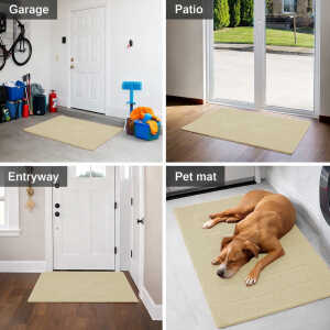 SCARLETT CLASSICS 17''X28'' ACCENT RUG SQUARE MAT | SCR-8382 - Image 