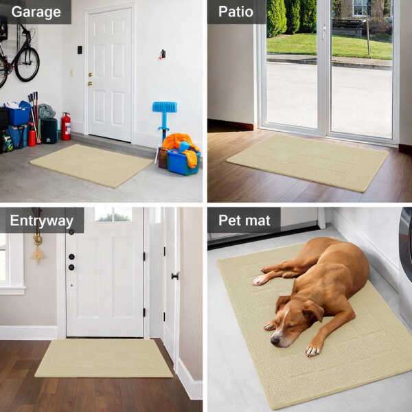 SCARLETT CLASSICS 17''X28'' ACCENT RUG SQUARE MAT | SCR-8382 - Image 