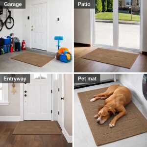 SCARLETT CLASSICS 17''X28'' ACCENT RUG SQUARE MAT | SCR-8382 - Image 