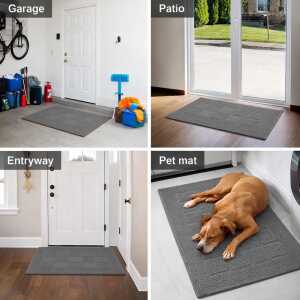 SCARLETT CLASSICS 17''X28'' ACCENT RUG SQUARE MAT | SCR-8382 - Image 