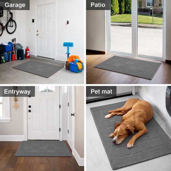 SCARLETT CLASSICS 17''X28'' ACCENT RUG SQUARE MAT | SCR-8382 - Image 