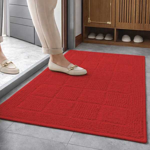SCARLETT CLASSICS 17''X28'' ACCENT RUG SQUARE MAT | SCR-8382 - Image 