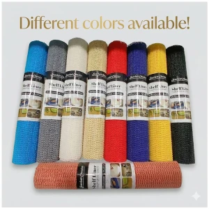 SCARLETT CLASSICS NON SLIP SHELF LINER | SCR-8387 - Image 