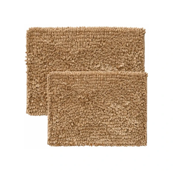 Scarlett Classics 2-piece bathroom mat set