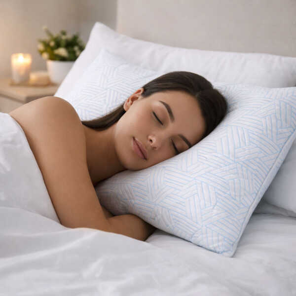 SCARLETT CLASSICS ICE PILLOW 51 X 71 CM | SCR-8517 - Image 