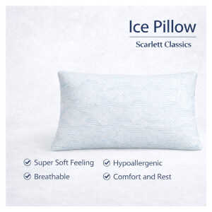 SCARLETT CLASSICS ICE PILLOW 51 X 71 CM | SCR-8517 - Image 