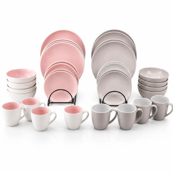 ST-5020+ DINNERWARE 16PCS