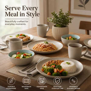 DINNERWARE SET 16 PIECES | ST-5021 - Image 