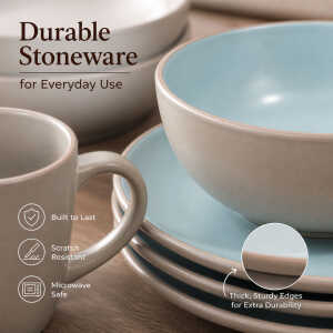 DINNERWARE SET 16 PIECES | ST-5021 - Image 