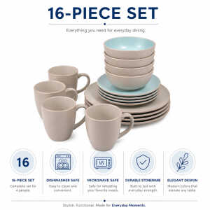 DINNERWARE SET 16 PIECES | ST-5021 - Image 
