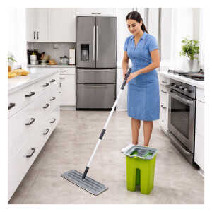 URVE FLAT MOP CLEANING SET | UR-3349 - Image 
