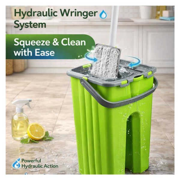 URVE FLAT MOP CLEANING SET | UR-3349 - Image 