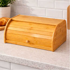 BAMBOO ROLL TOP BREAD HOLDER | BP-2247 - Image 