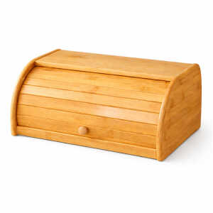 BAMBOO ROLL TOP BREAD HOLDER | BP-2247 - Image 