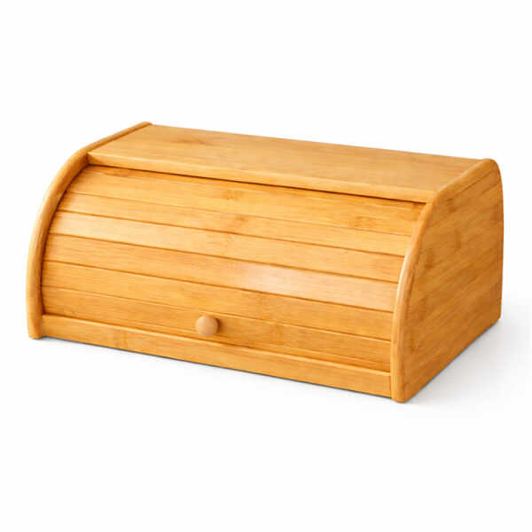 BAMBOO ROLL TOP BREAD HOLDER | BP-2247 - Image 1