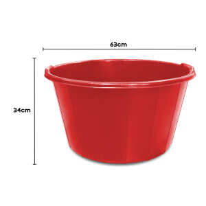 COLORED PLASTIC BASIN | 1104MEGA - Image 