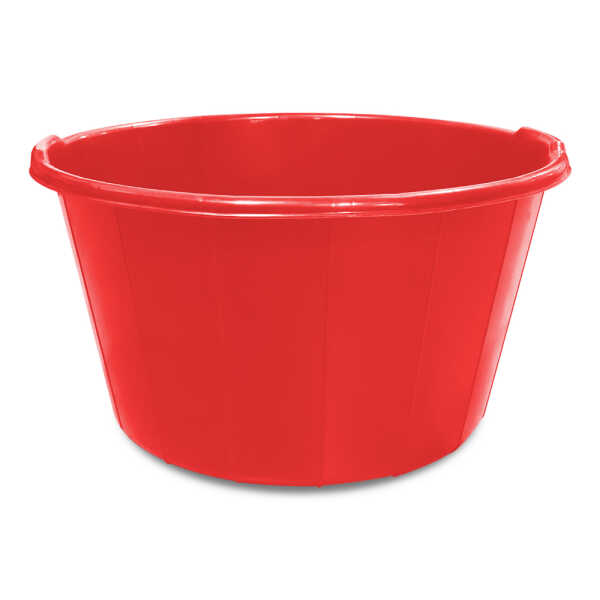 COLORED PLASTIC BASIN | 1104MEGA - Image 