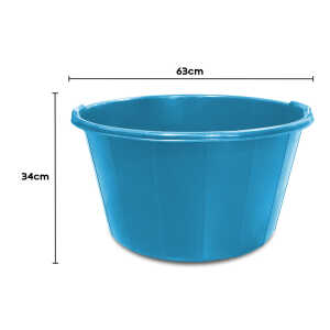 COLORED PLASTIC BASIN | 1104MEGA - Image 
