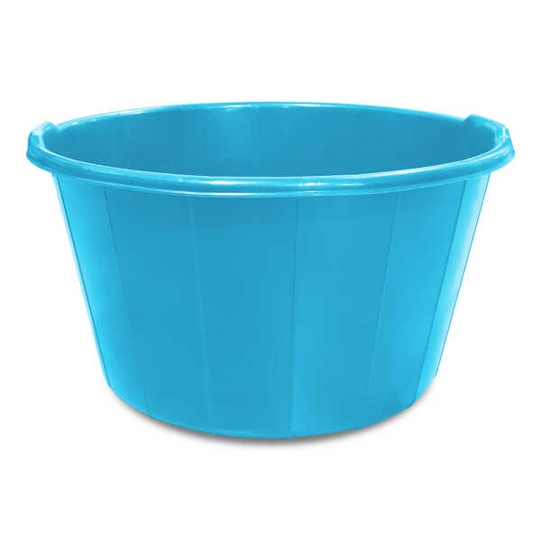 COLORED PLASTIC BASIN | 1104MEGA - Image 