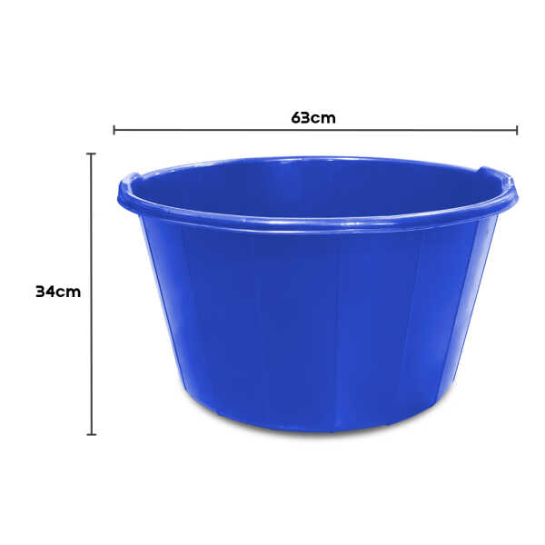 COLORED PLASTIC BASIN | 1104MEGA - Image 