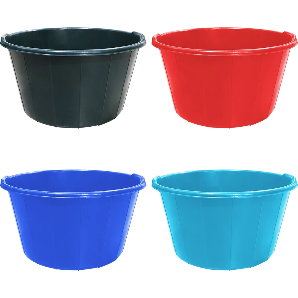 Large plastic basin for everyday use