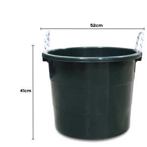 COLORED 55L PLASTIC BASIN | 1130MEGA - Image 
