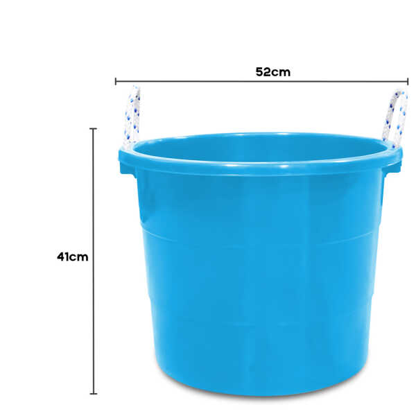 COLORED 55L PLASTIC BASIN | 1130MEGA - Image 