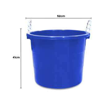 COLORED 55L PLASTIC BASIN | 1130MEGA - Image 