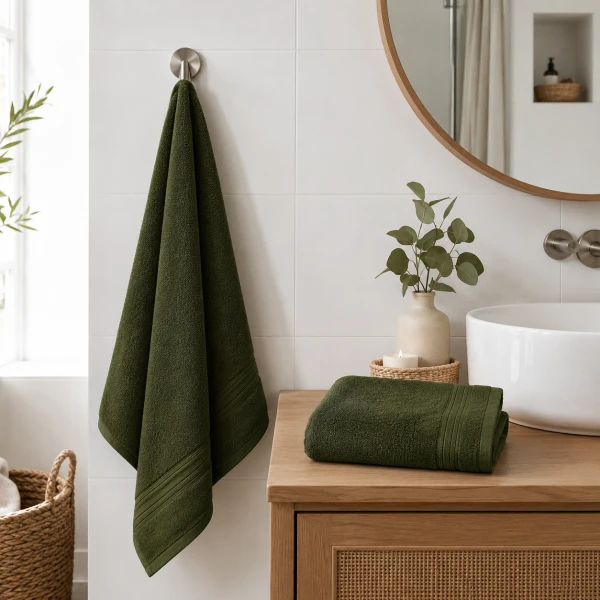 Plush bath towels designed for ultimate comfort