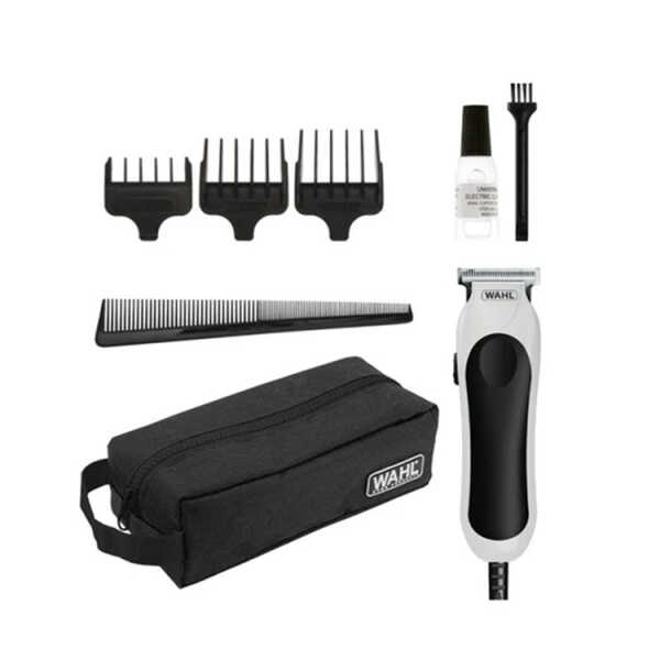 WAHL MINI T-PRO PLUS TRIMMER WHITE/BLACK | 3000034 - Image 