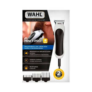 WAHL MINI T-PRO PLUS TRIMMER WHITE/BLACK | 3000034 - Image 