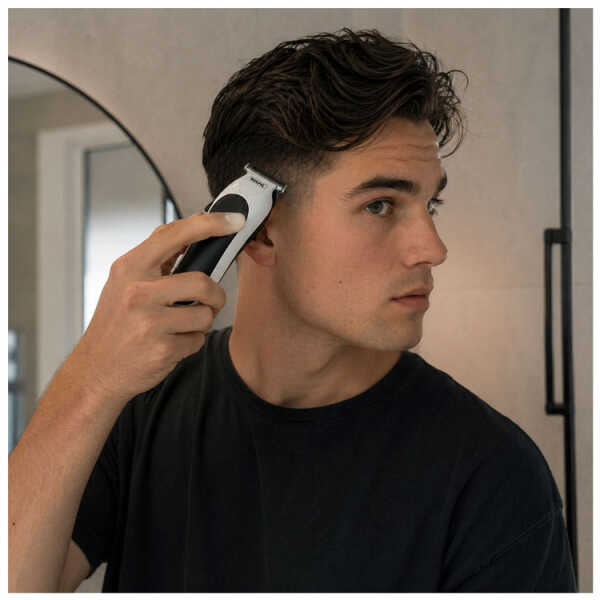 WAHL MINI T-PRO PLUS TRIMMER WHITE/BLACK | 3000034 - Image 