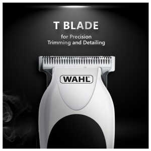 WAHL MINI T-PRO PLUS TRIMMER WHITE/BLACK | 3000034 - Image 