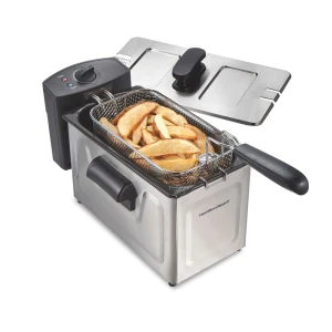 HAMILTON BEACH 2.8L/12 CUP ELECTRIC DEEP FRYER  | 35220